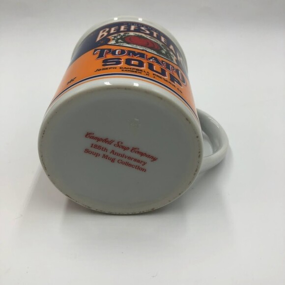 Vintage 1994 Condensed Beefsteak Tomato Soup 125th Anniversary Mug Collectible - Picture 6 of 13